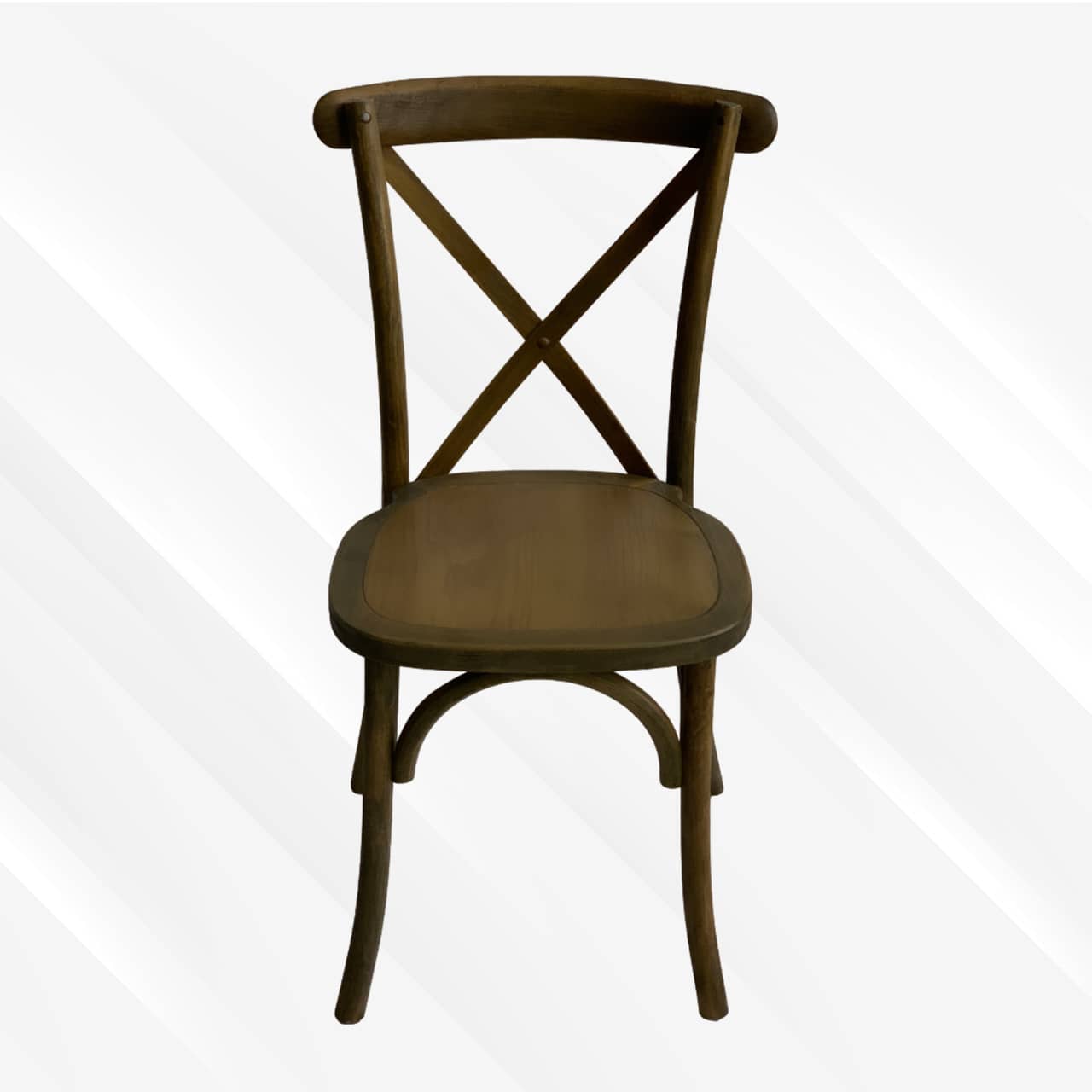 Elegant Backcross Dining Chair