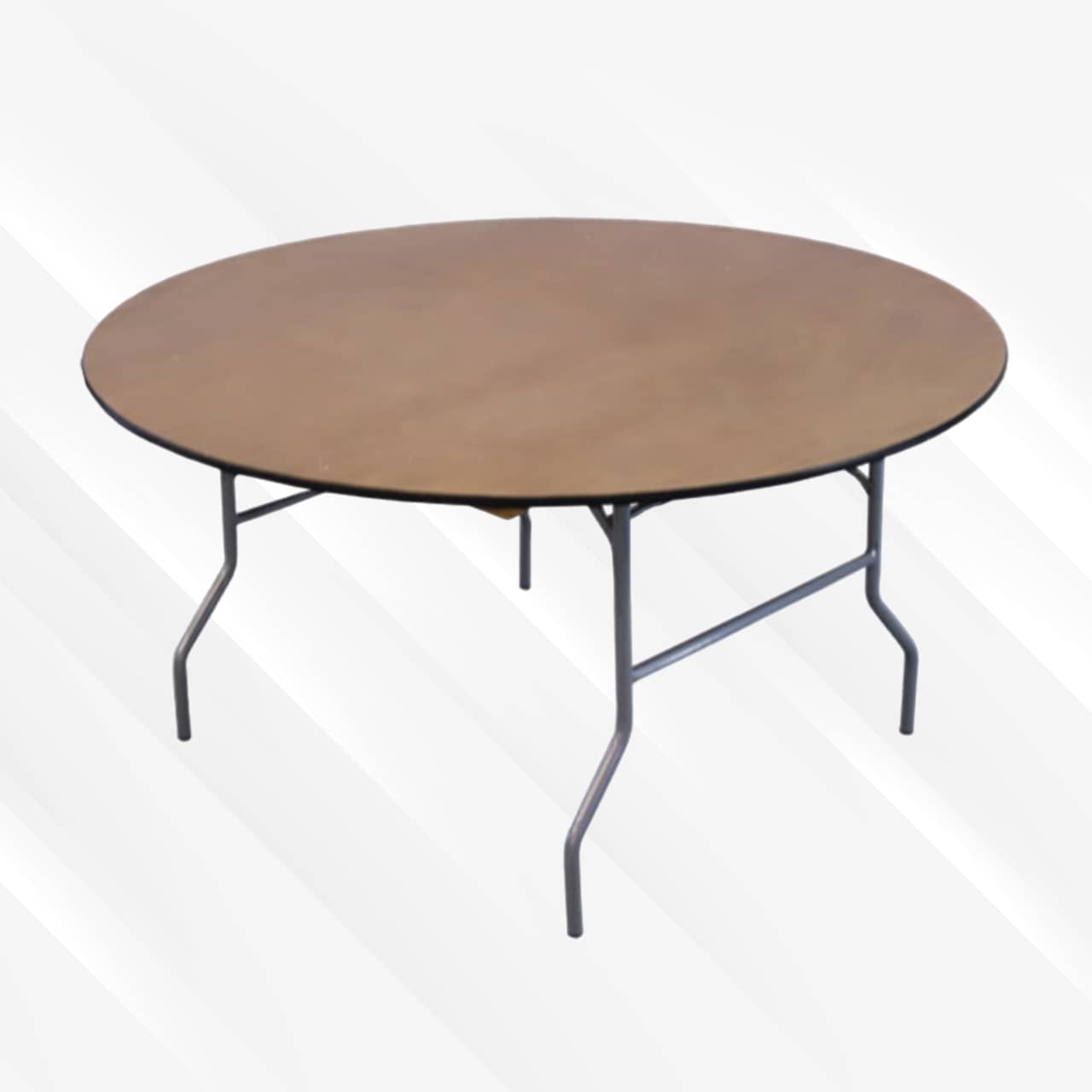 72inch Round Wooden Dining Table.