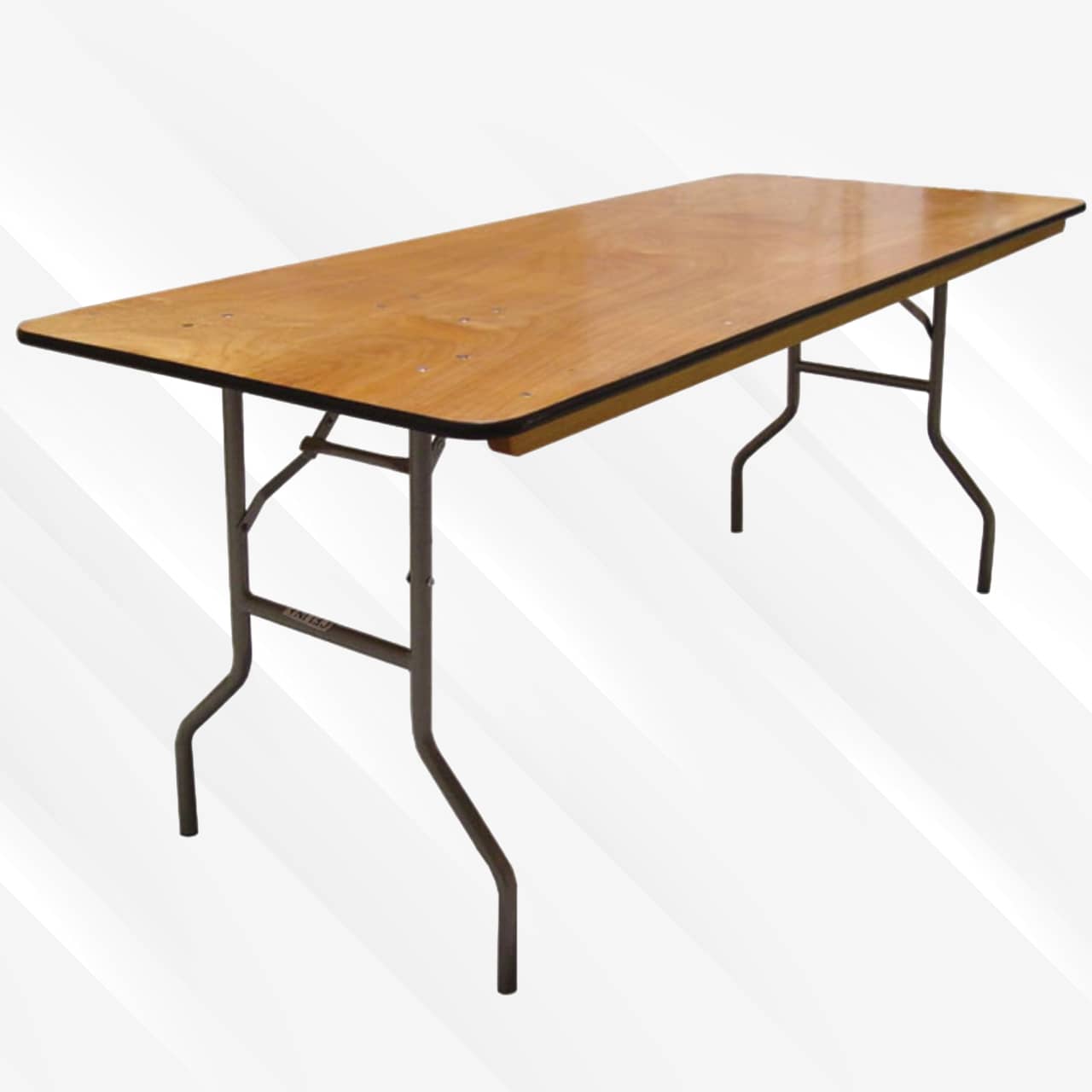 8 ft Rectangular wooden Dining table.