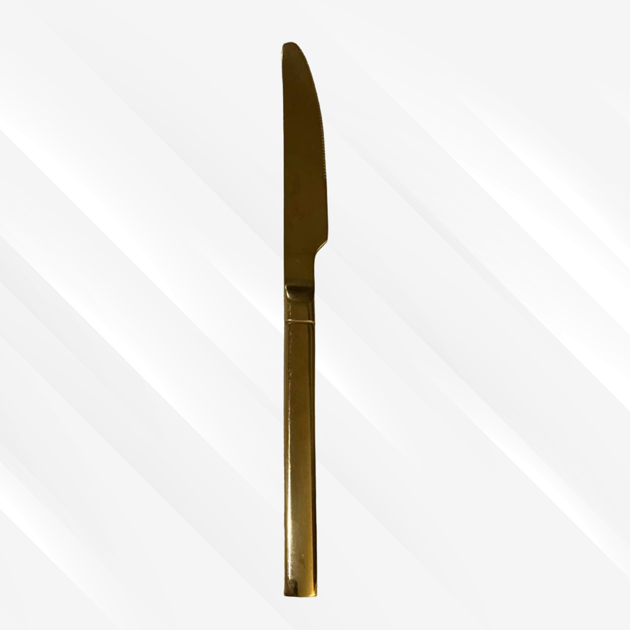 Gold Dinner knife