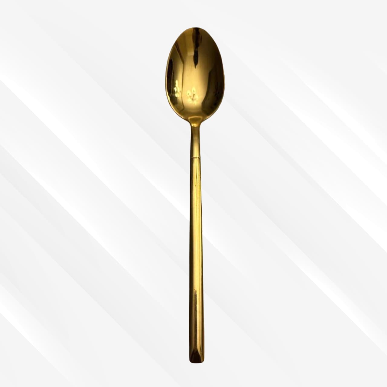 Gold Dinner Spoon