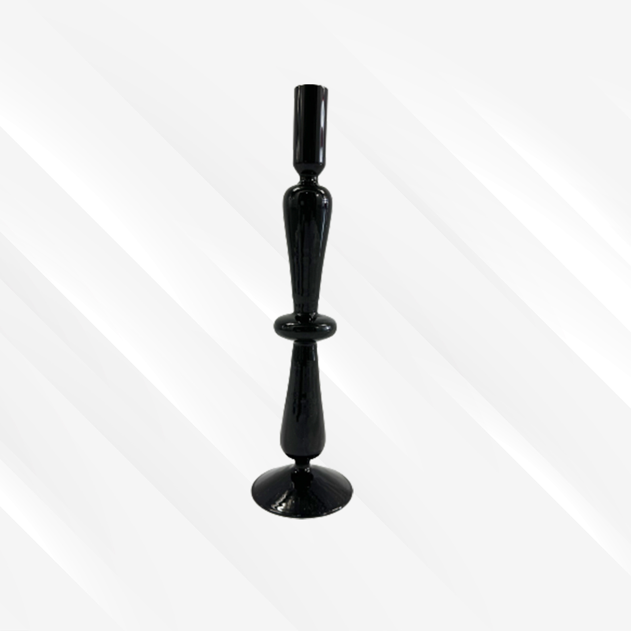 Black Candle holder