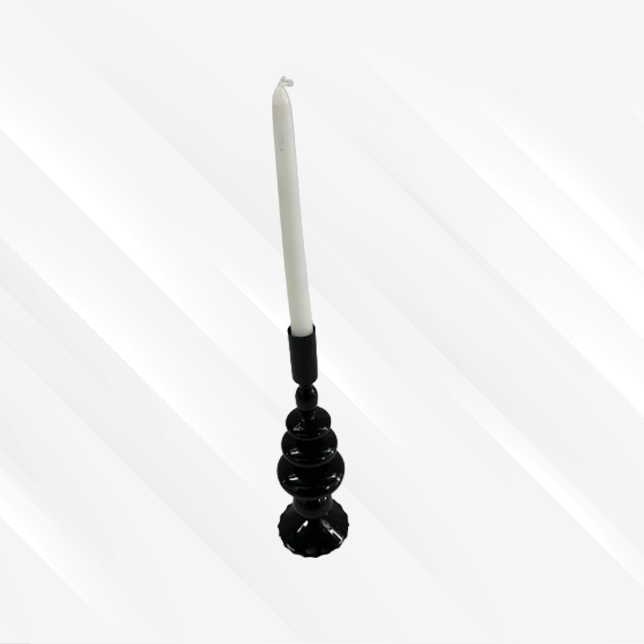 Black Candle holder