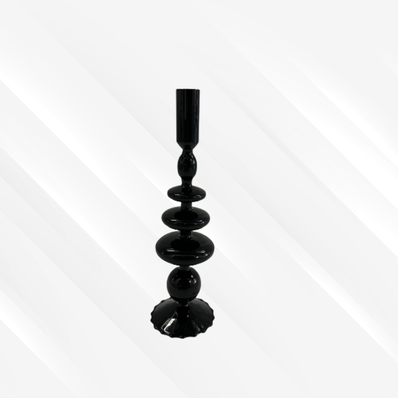 Black Candle holder