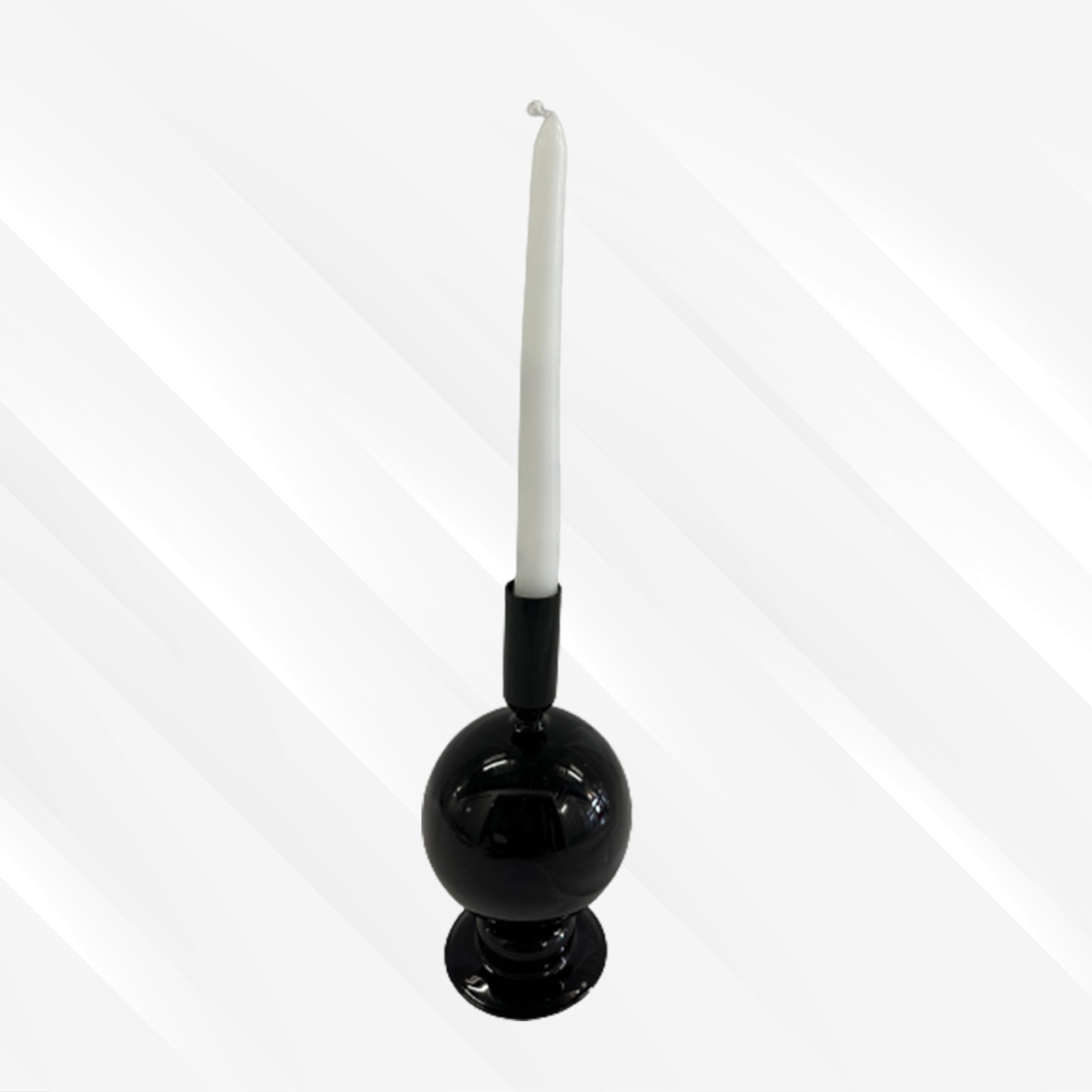 Black Candle holder