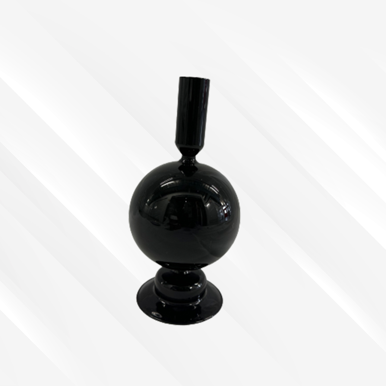 Black Candle holder